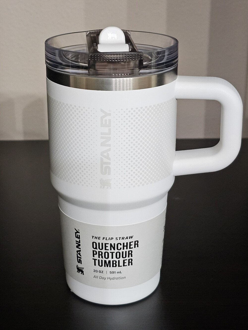 Stanley 20oz Quencher ProTour Flip Straw Tumbler In Frost Fade - NWT